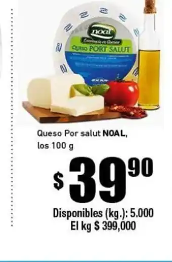 Cooperativa Obrera Noal Queso por salut 100g oferta