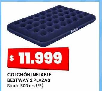 Changomas Colchón inflable bestway 2 plazas oferta