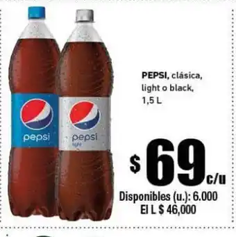 Cooperativa Obrera Pepsi, clàsica, light o black oferta