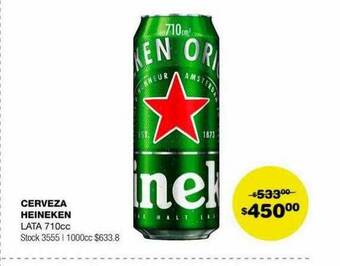 Atomo Conviene Cerveza heineken oferta