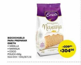 Atomo Conviene Bizcochuelo para preparar emeth oferta