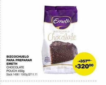 Atomo Conviene Bizcochuelo para preparar emeth oferta
