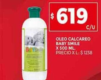 Supermercados DIA Oleo calcareo baby smile oferta