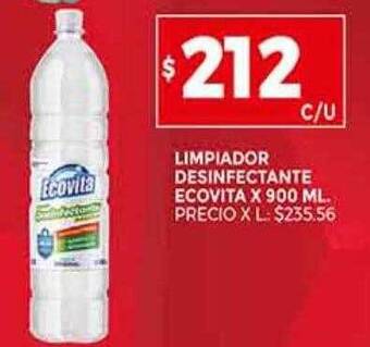 Supermercados DIA Limpiador desinfectante ecovita oferta