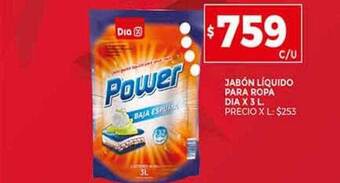 Supermercados DIA Jabón líquido para ropa dia oferta