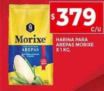 Supermercados DIA Harina para arepas morixe oferta