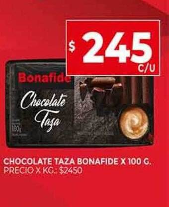 Supermercados DIA Chocolate taza bonafide oferta