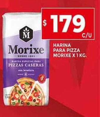 Supermercados DIA Harina para pizza morixe oferta