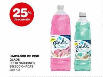 Atomo Conviene Limpiador de piso glade oferta