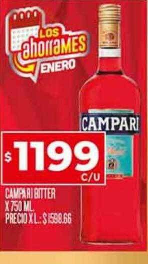 Supermercados DIA Campari bitter oferta
