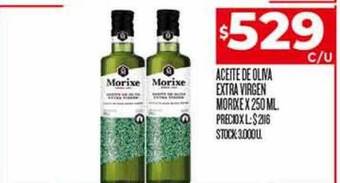 Supermercados DIA Aceite de oliva extra virgen morixe oferta