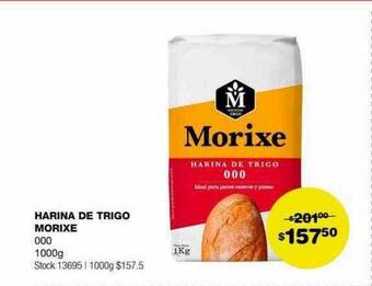 Atomo Conviene Harina de trigo morixe oferta