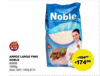 Atomo Conviene Arroz largo fino noble oferta