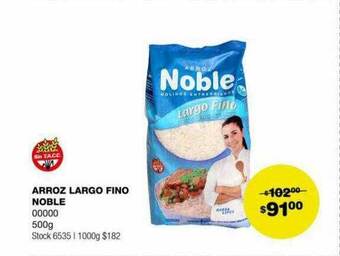 Atomo Conviene Arroz largo fino noble oferta