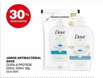 Atomo Conviene Jabon antibacterial dove oferta