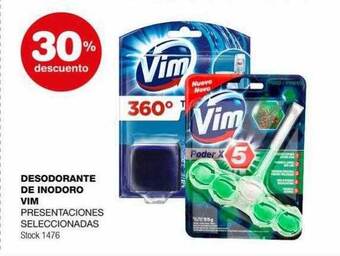 Atomo Conviene Desodorante de inodoro vim oferta