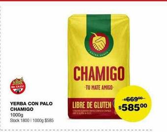 Atomo Conviene Yerba con palo chamigo oferta