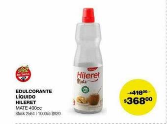 Atomo Conviene Edulcorante líquido hileret oferta