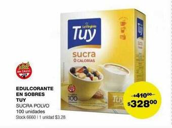 Atomo Conviene Edulcorante en sobres tuy oferta