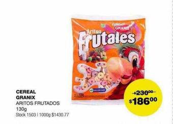 Atomo Conviene Cereal granix oferta