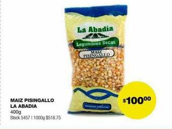 Atomo Conviene Maiz pisingallo la abadia oferta