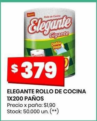 Changomas Elegante rollo de cocina oferta