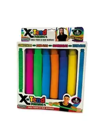 Pack juguete extensible x-trend premium x6 original ditoys