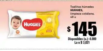Cooperativa Obrera Huggies, Toallitas Húmedad oferta