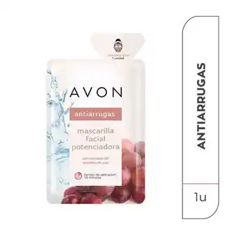Avon Mascarilla antiarrugas | avon oferta