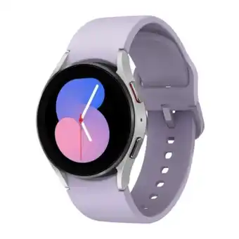 Pinturerías Rex Smartwatch samsung galaxy watch5 bluetooth 40mm plateado oferta
