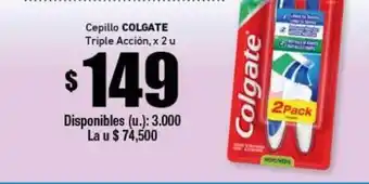 Cooperativa Obrera Colgate Cepillo oferta