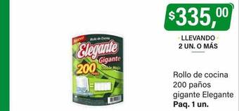 Supermercados Damesco Rollo de cocina 200 paños gigante elegante oferta