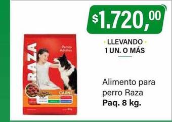 Supermercados Damesco Alimento para perro raza oferta