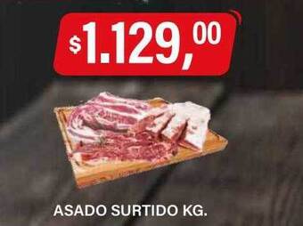 Supermercados Damesco Asado surtido kg oferta