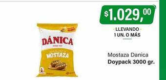 Supermercados Damesco Mostaza danica oferta