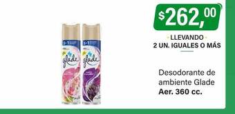 Supermercados Damesco Desodorante de ambiente glade oferta