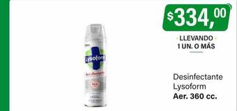 Supermercados Damesco Desinfectante lysoform oferta