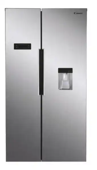 Monumental Hogar Heladera inverter c/disp silver 529l chsbso6174xwd oferta