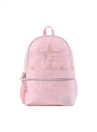 El Mundo del Juguete Mochila escolar espalda 18" estrella lisa rosa footy oferta
