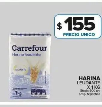 Carrefour Maxi Harina leudante x 1kg oferta