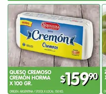 Jumbo Queso cremoso cremon oferta