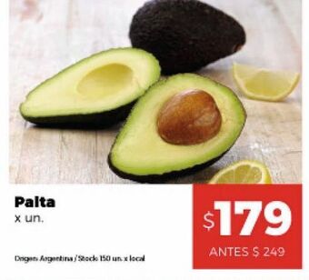Disco Palta x un oferta