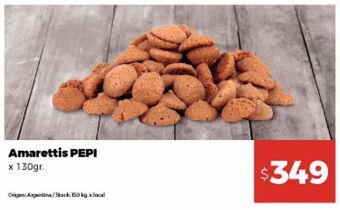 Amarettis pepi x 130g