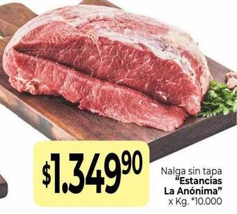 La Anonima Nalga sin tapa oferta
