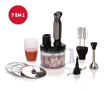 Garbarino Multiprocesadora mixer 2lts liliana premiumpros am468 800w oferta