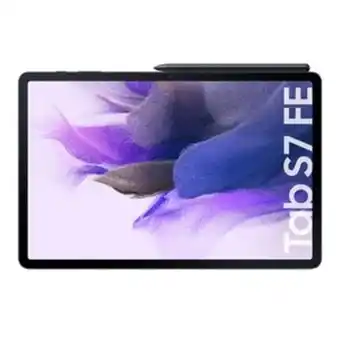 Frávega Tablet samsung galaxy tab s7 fe black oferta