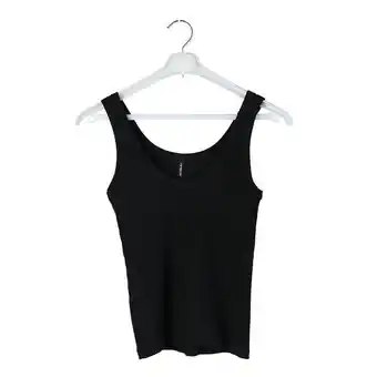 Coto Musculosa mujer morley escote negra talle xl oferta