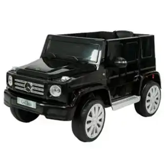 Frávega Auto a batería bebitos mercedes benz g500 negra oferta