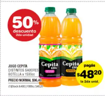 Atomo Conviene Cepita Jugo 150cc oferta