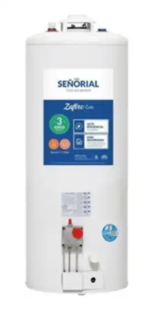 Faraone Termotanque a gas señorial zafiro 85 litros oferta